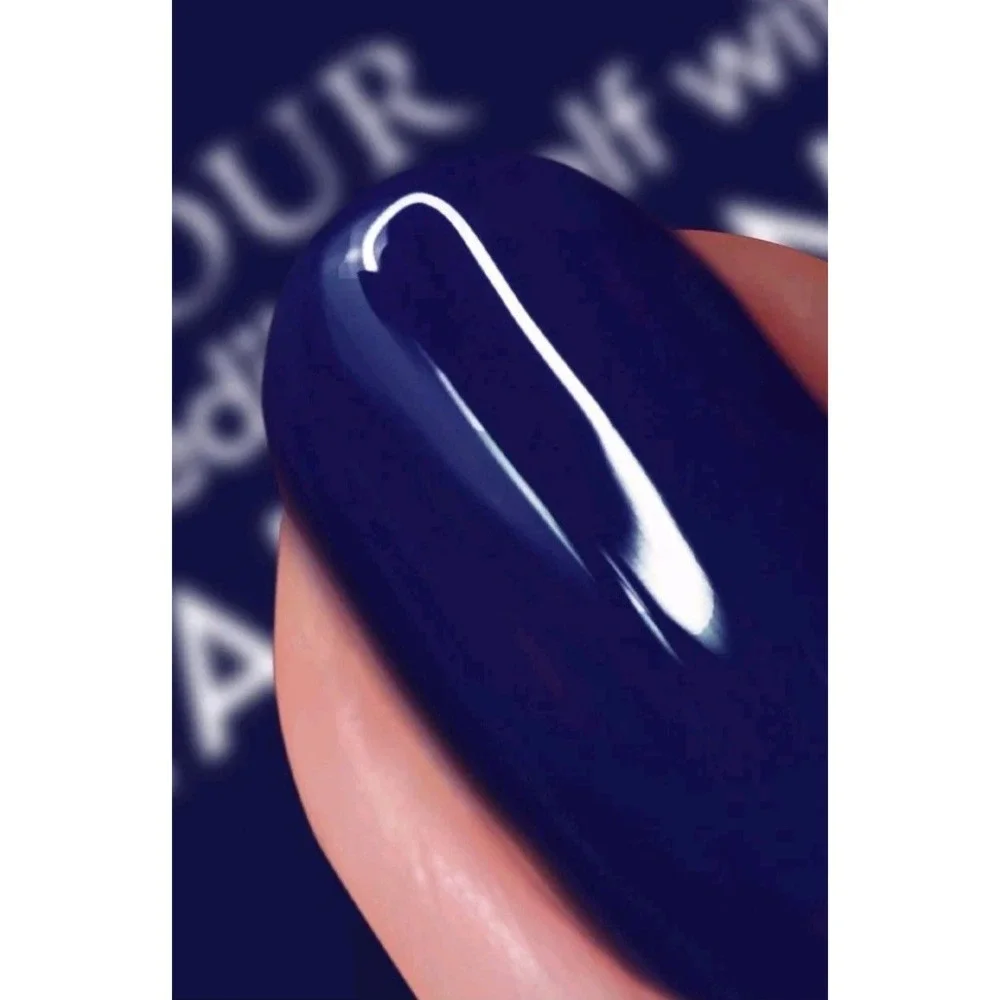 Nails.Inc Be Your Inc.credible Self Nail Varnish In Prince Arthur Road Blue 14ml